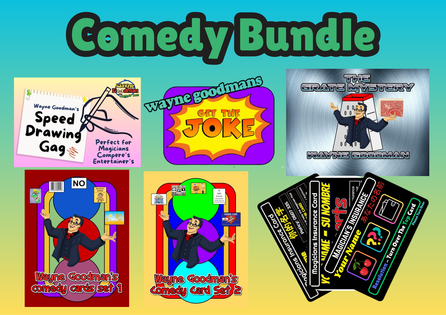 Comedy Collection Bundle