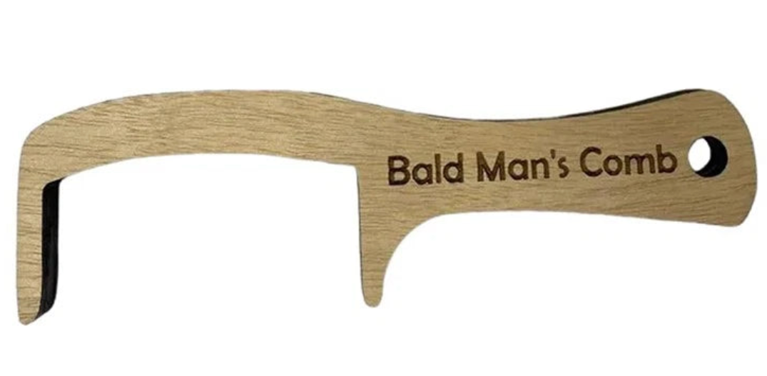 Bald Mans Comb
