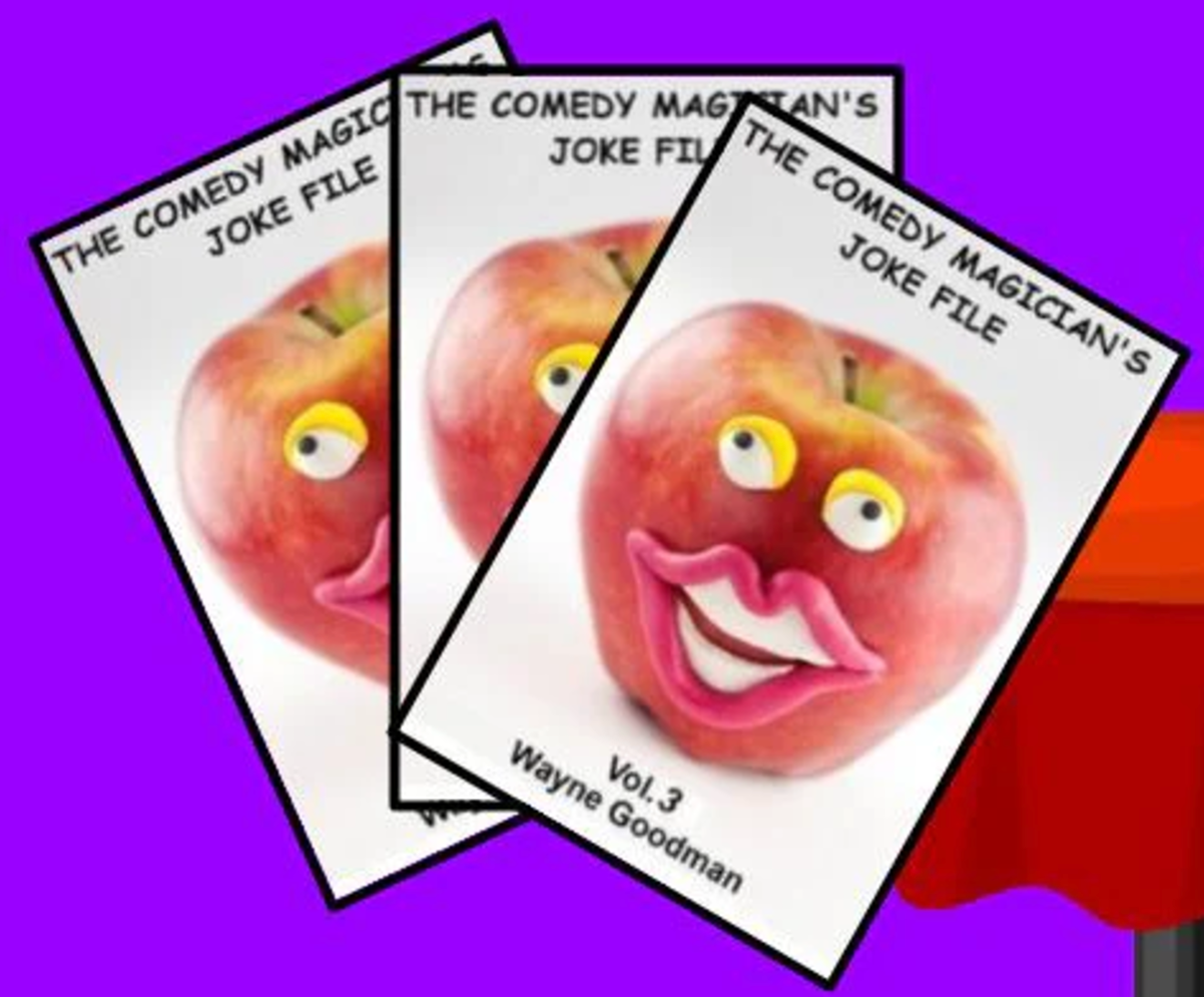 Comedy Magicians Joke Files PDF