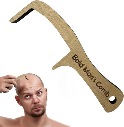 Bald Mans Comb