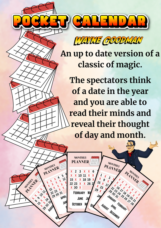 Pocket Calendar