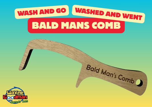 Bald Mans Comb