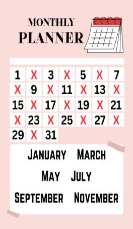 Pocket Calendar