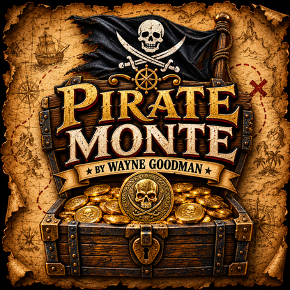 Pirate Monte - Pre Order