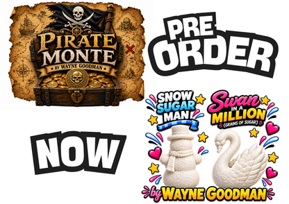 PIRATE MONTE & SWEETLY IMPOSSIBLE PRE ORDER