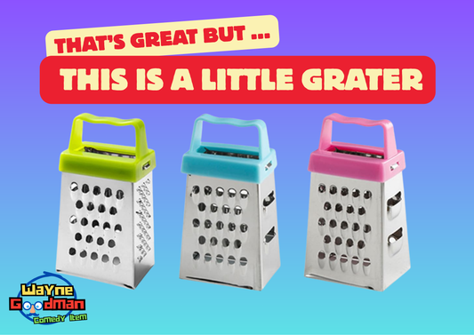 Little Grater Joke