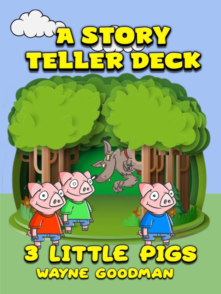 Sam The Bell Hog - Three Little Pigs - The Story Teller Deck