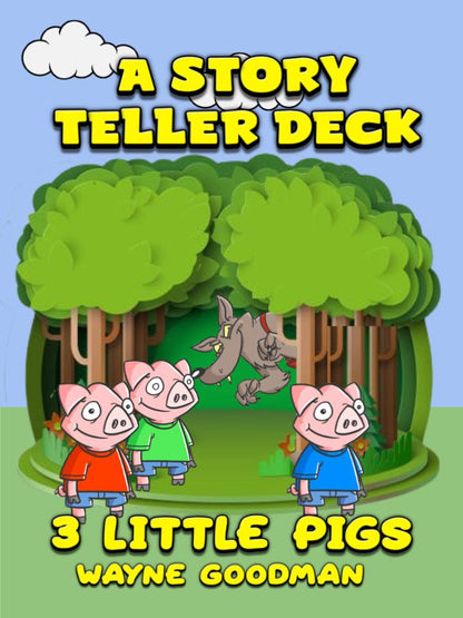 Sam The Bell Hog - Three Little Pigs - The Story Teller Deck