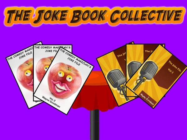 Jokes File Joke Book Bundle – WG Magic Shop
