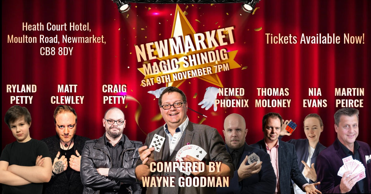 Newmarket Shindig Tickets 2024