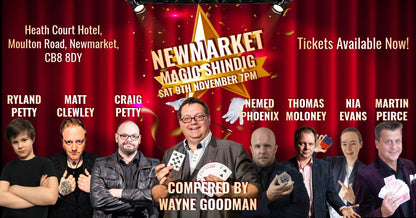 Newmarket Shindig Tickets 2024