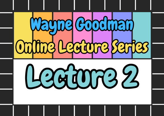 Online lecture Series - Lecture Two