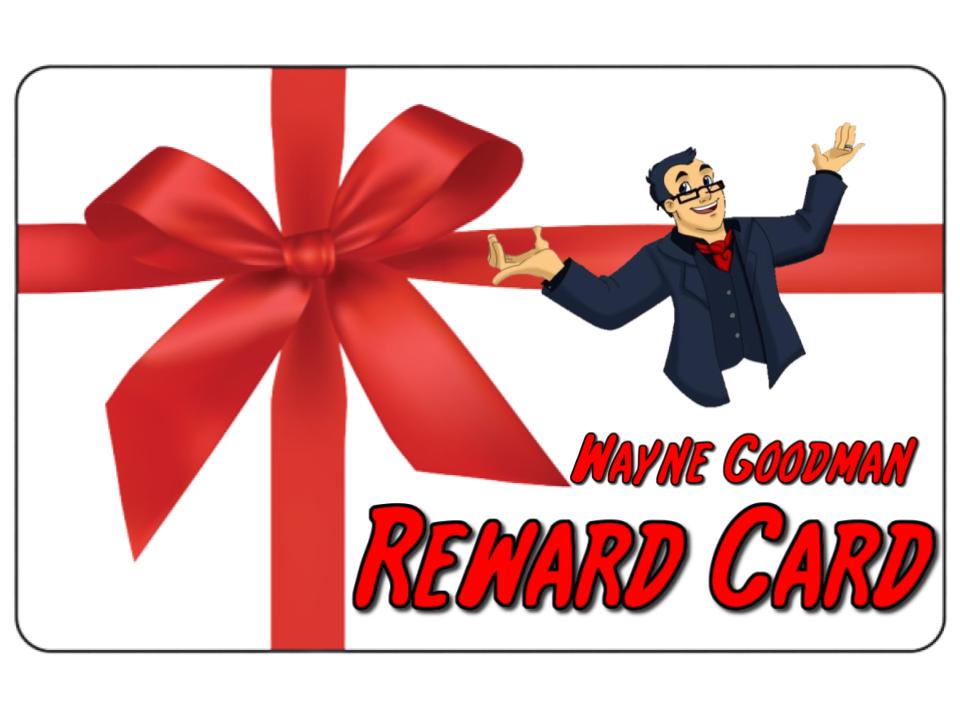 Reward Card