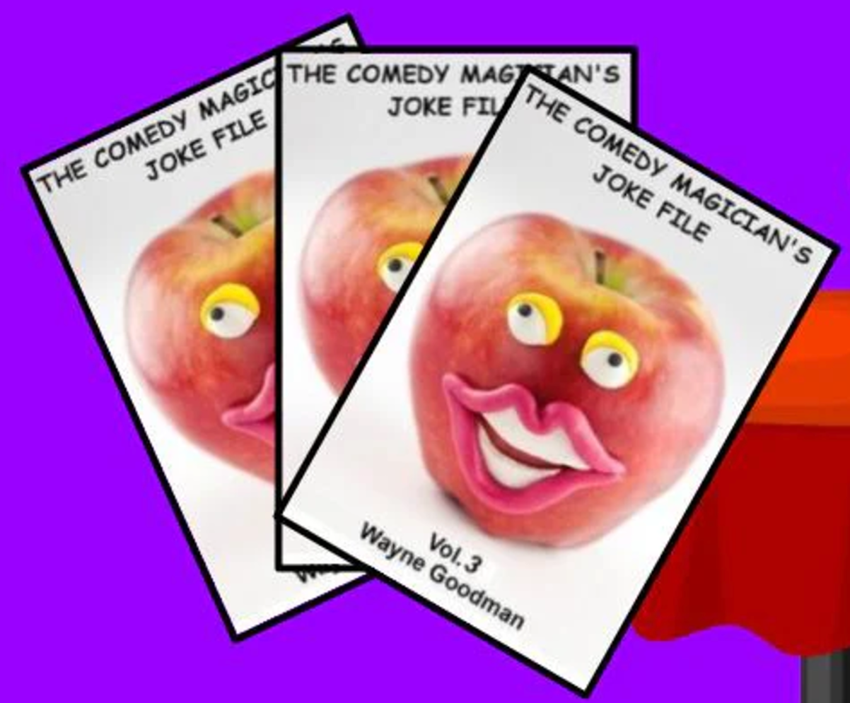 Comedy Magicians Joke Files  PDF