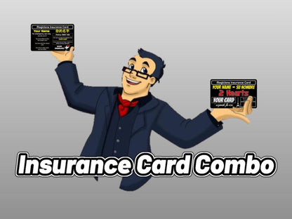 Magicians Insurance Cards