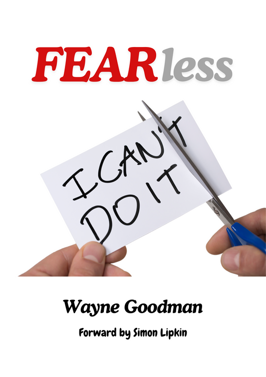 FEARless by Wayne Goodman - Pre Order