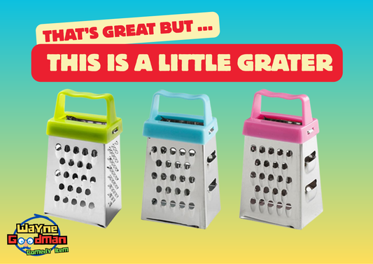 Little Grater Joke