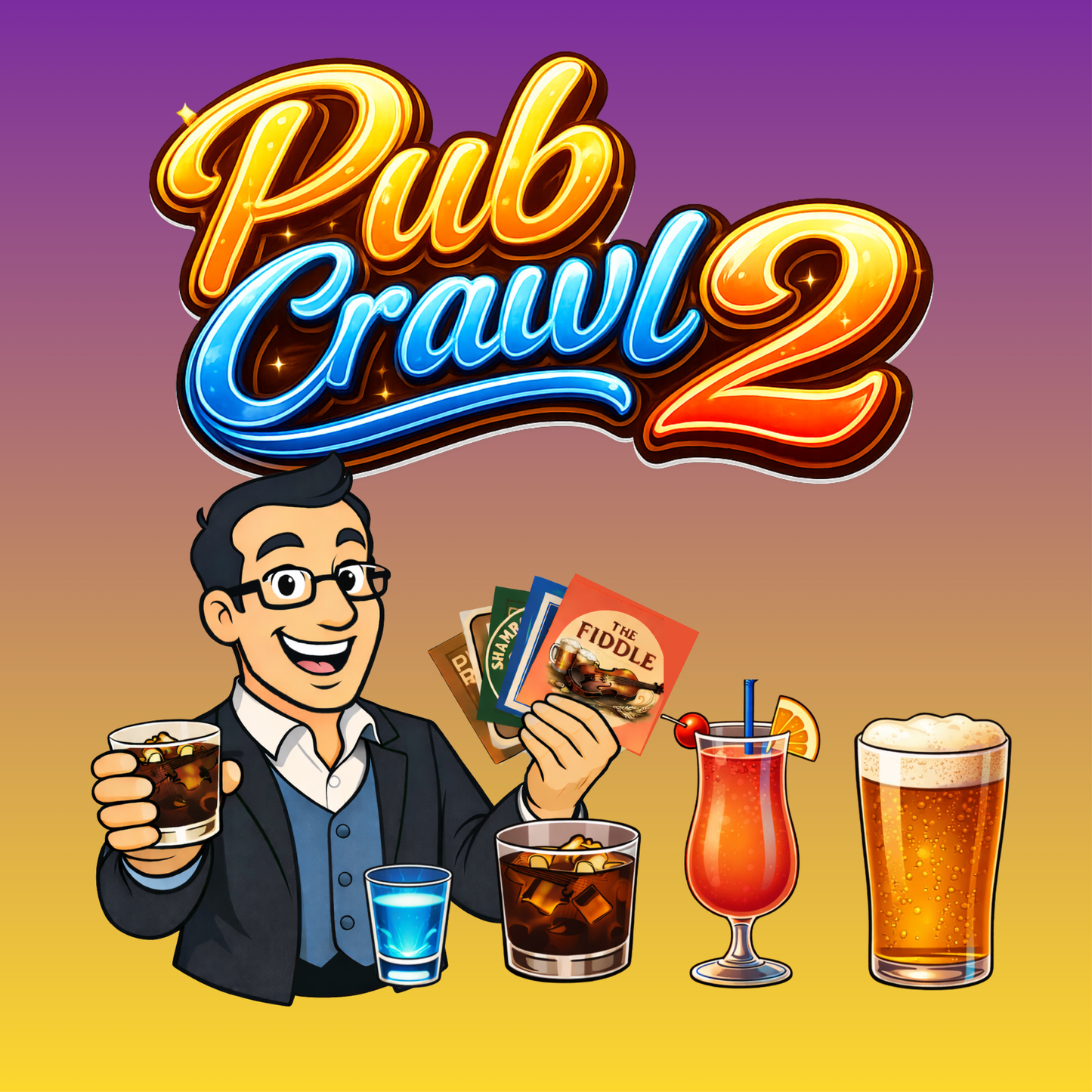 Pub Crawl 2 - The Golden Mile - PRE ORDER