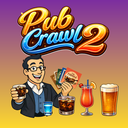 Pub Crawl 2 - The Golden Mile - PRE ORDER