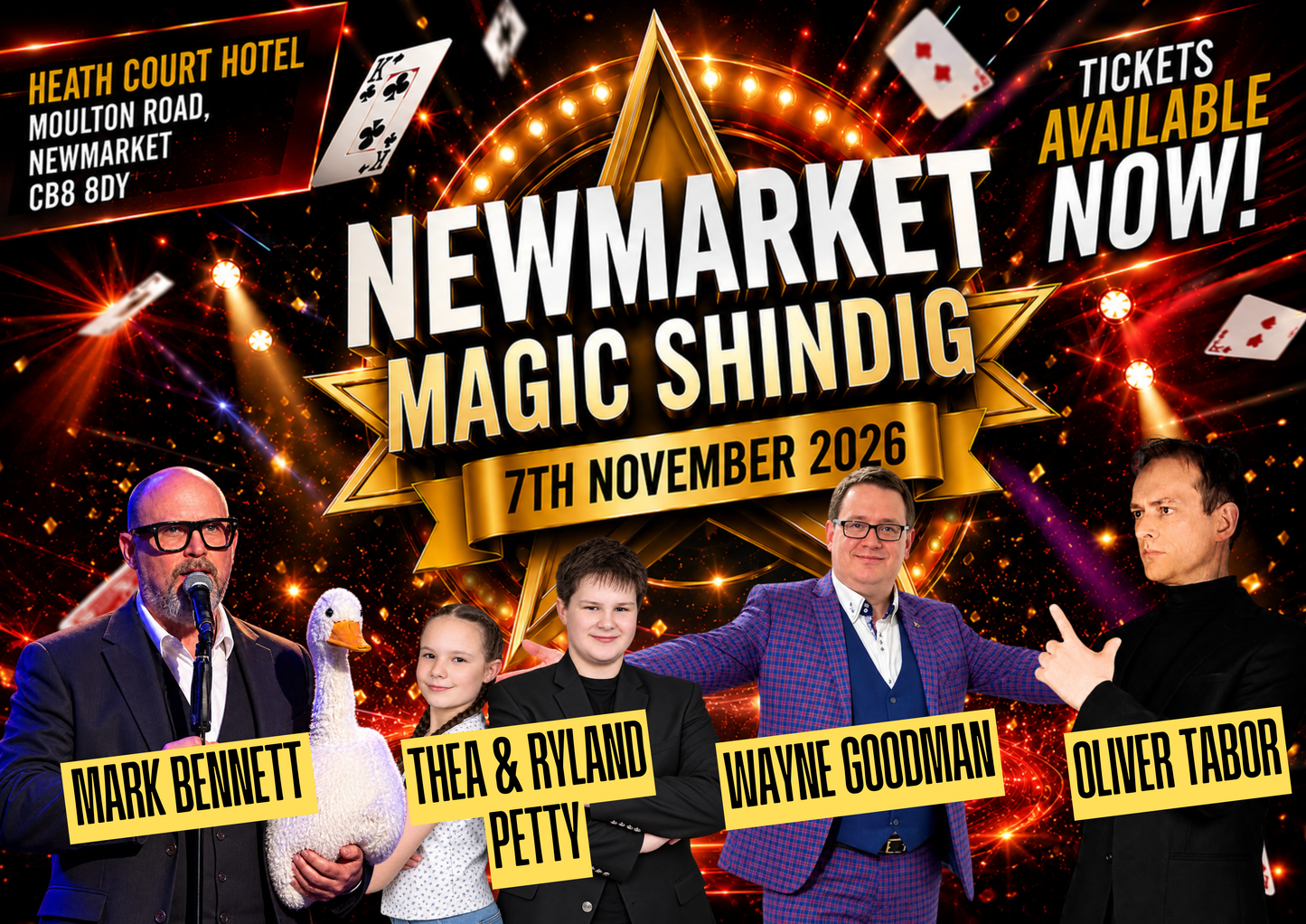 Newmarket Shindig Tickets 2026