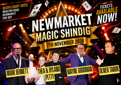 Newmarket Shindig Tickets 2026