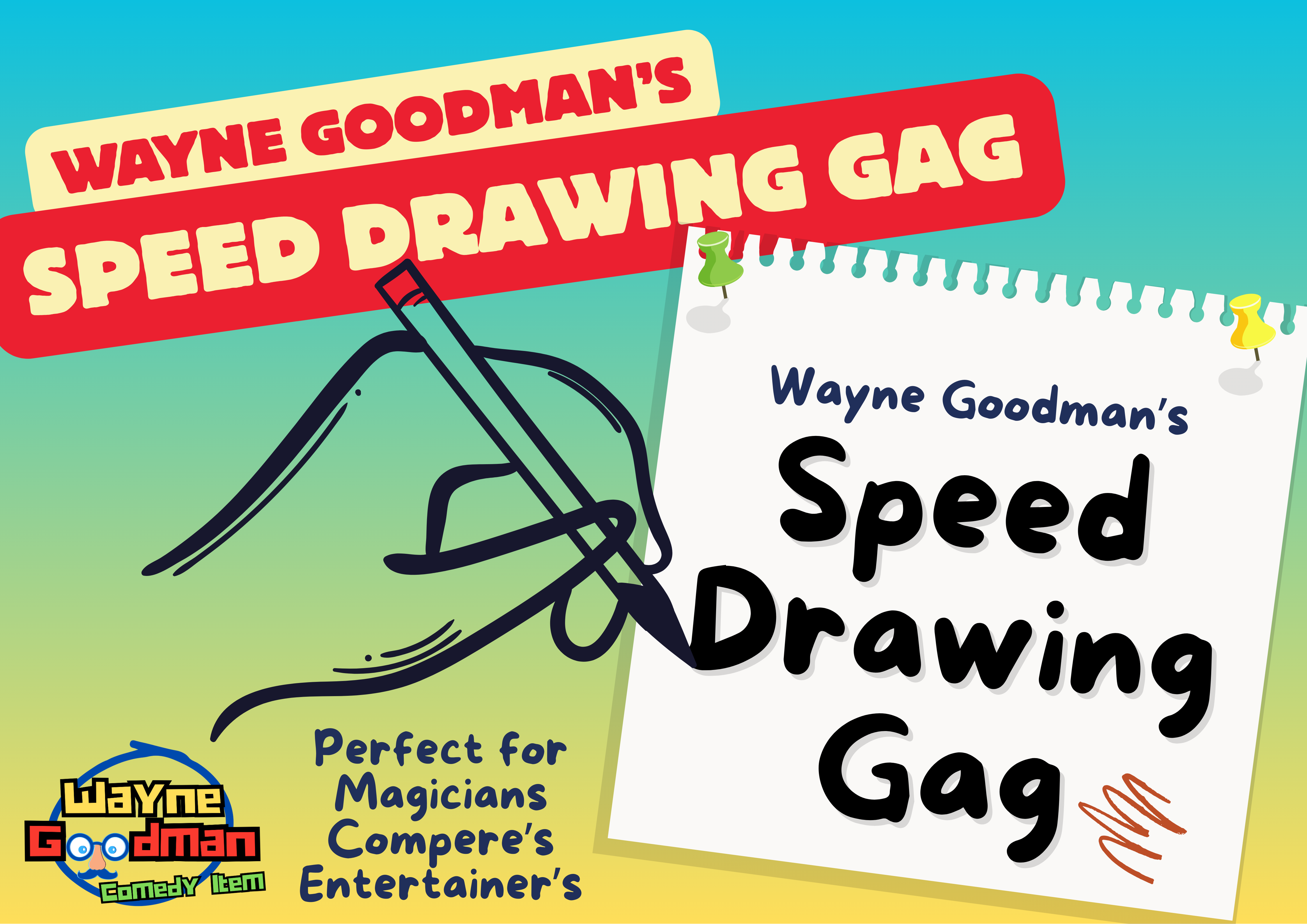 Draw Magic Speed Draw Speed Drawing Gag – WG Magic Shop